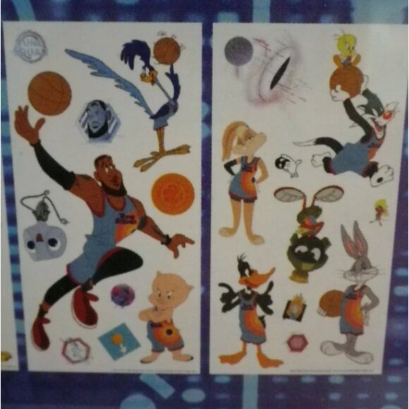 Brand New RoomMates Space Jam: A New Legacy Wall Decals - Picture 7 of 9